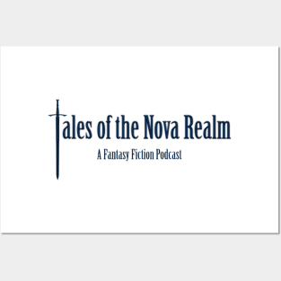 Tales of the Nova Realm Fantasy Fiction Podcast Posters and Art